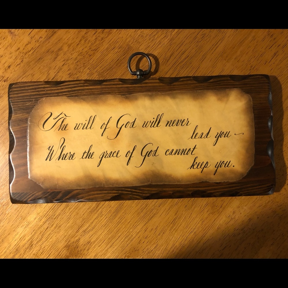 Religious Plaque - Picture 2 of 4